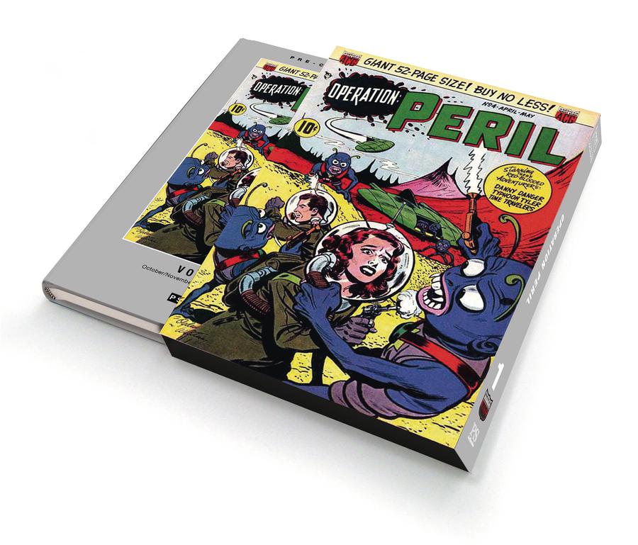 Pre-Code Classics Operation Peril Vol 1 HC Slipcase Edition