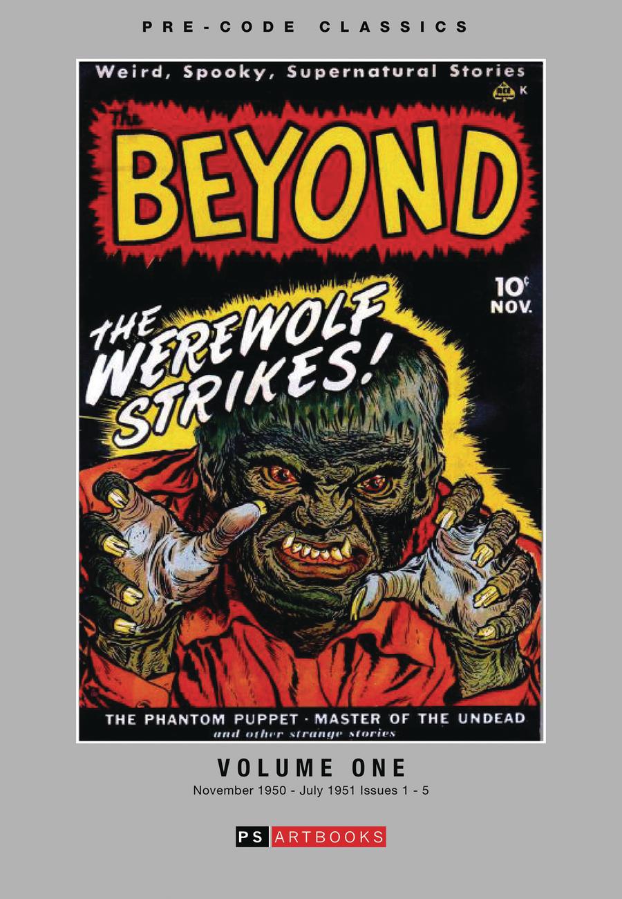 Pre-Code Classics The Beyond Vol 1 HC