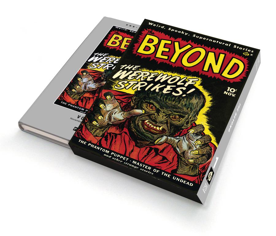 Pre-Code Classics The Beyond Vol 1 HC Slipcase Edition