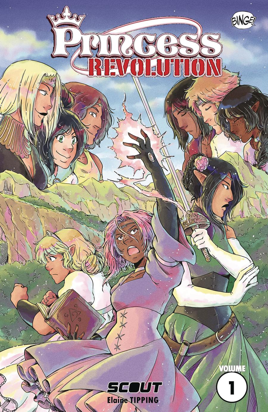 Princess Revolution TP