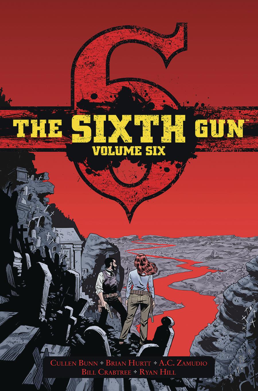 Sixth Gun Deluxe Edition Vol 6 HC