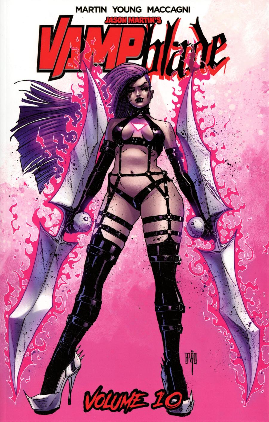 Vampblade Vol 10 Back In Black TP