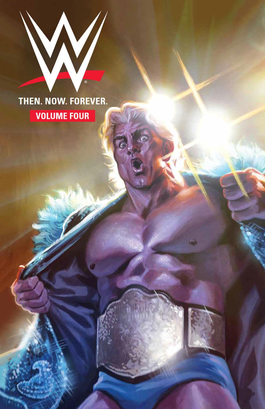 WWE Then Now Forever Vol 4 TP