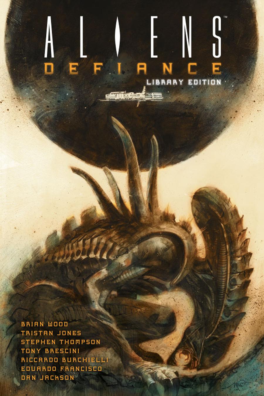 Aliens Defiance Library Edition HC