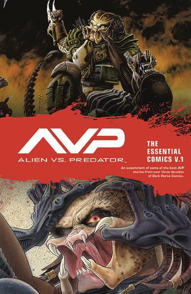 Aliens vs Predator Essential Comics Vol 1 TP