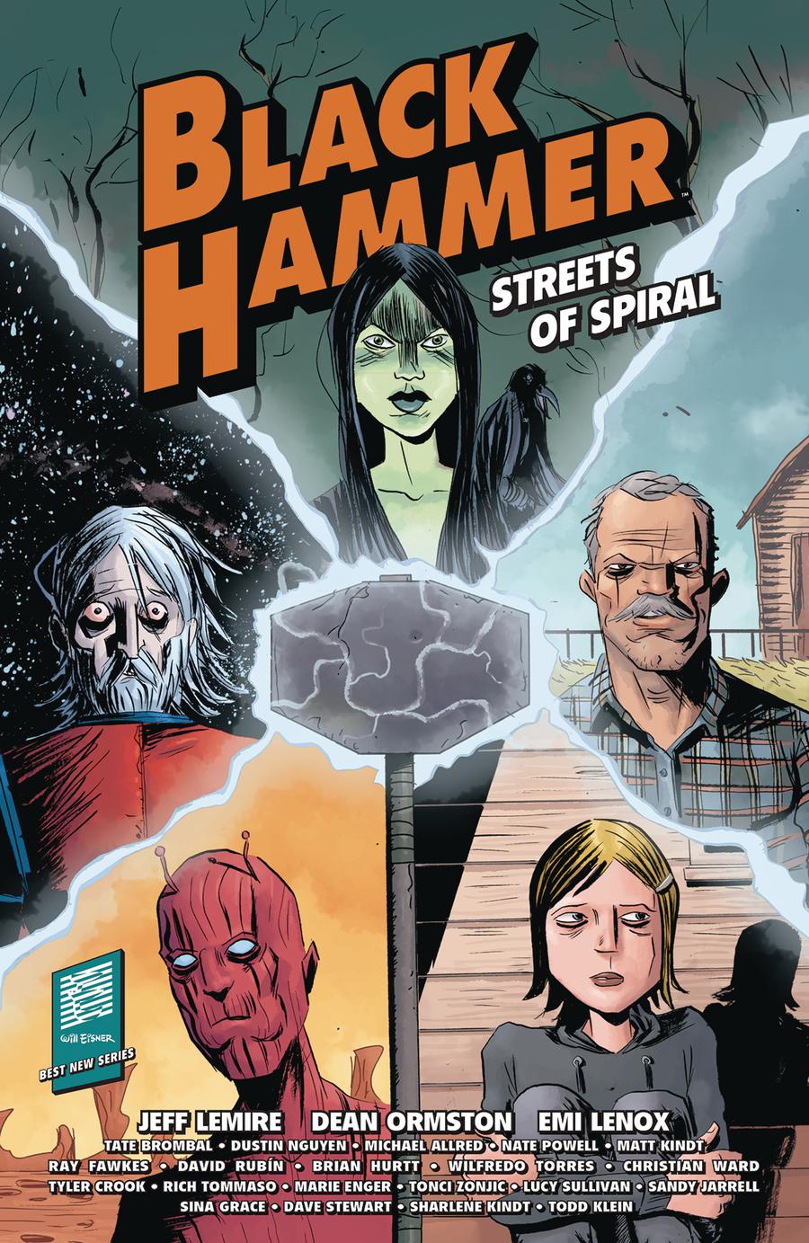 Black Hammer Streets Of Spiral TP