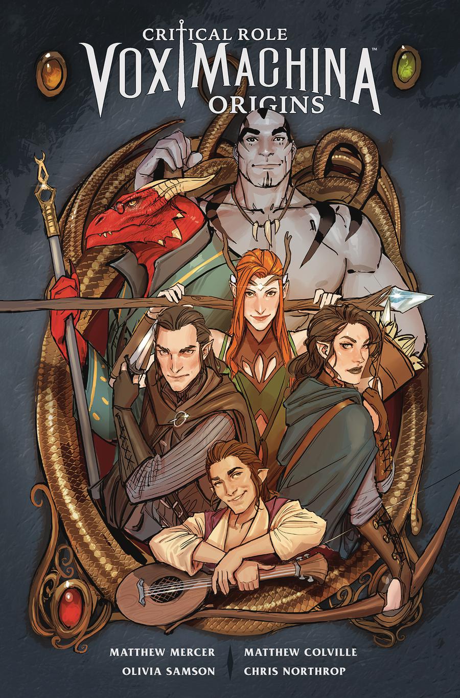 Critical Role Vox Machina Origins Vol 1 TP