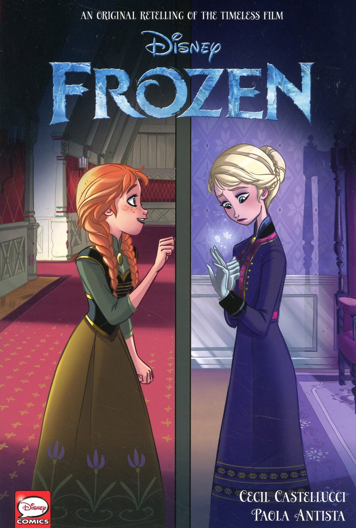 Disney Frozen (YA Retelling) TP