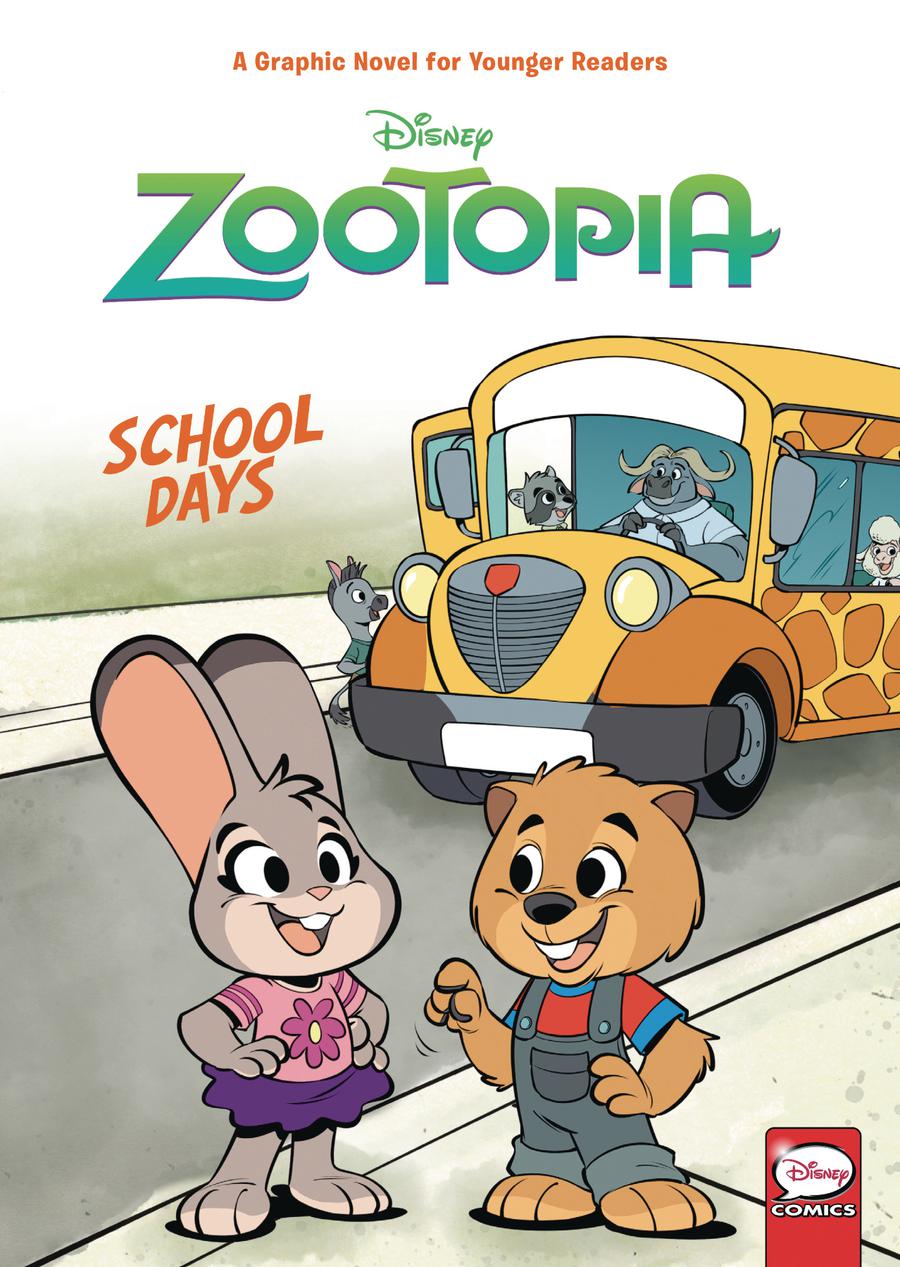 Disney Zootopia School Days HC (Younger Readers)