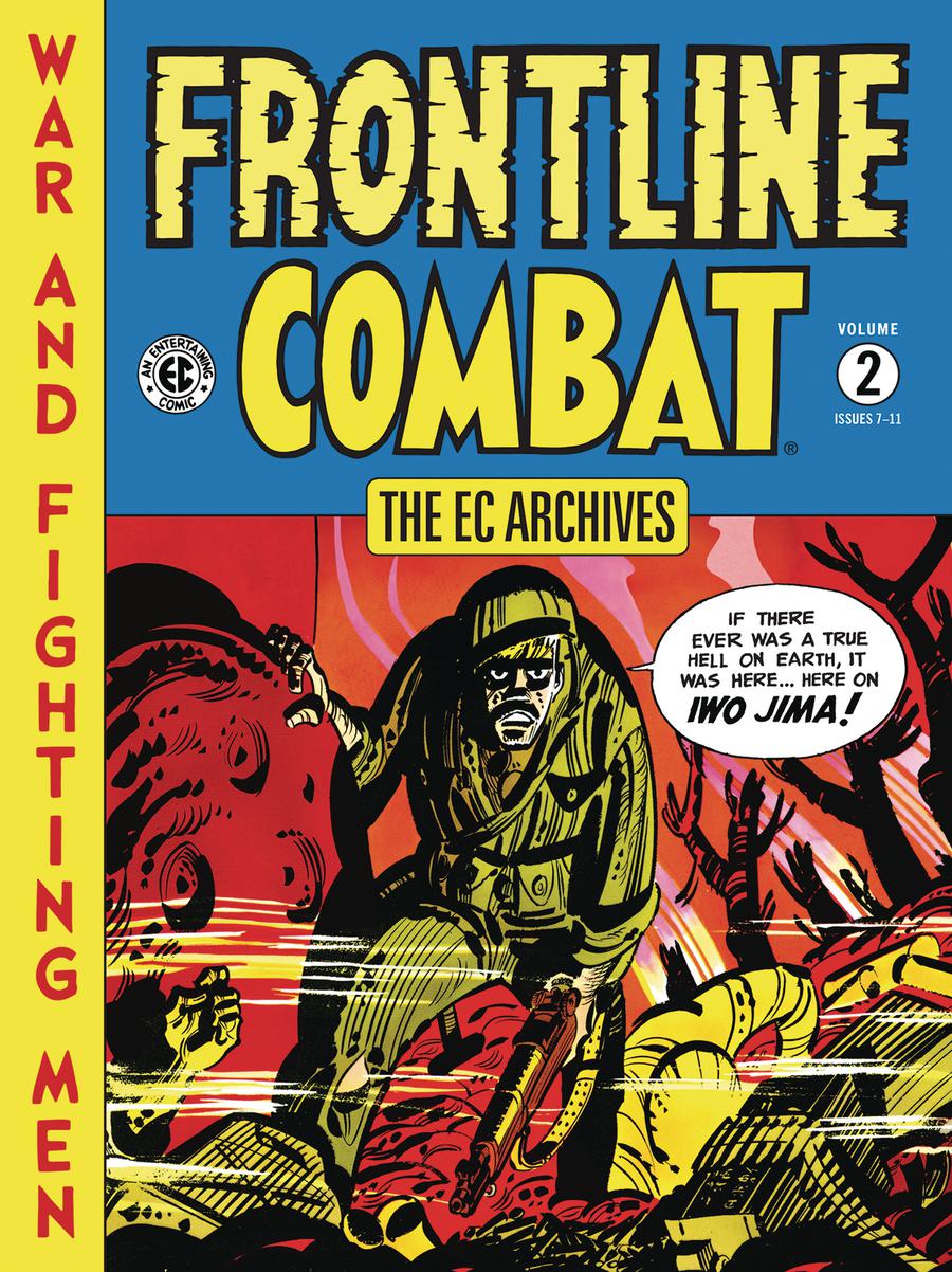 EC Archives Frontline Combat Vol 2 HC