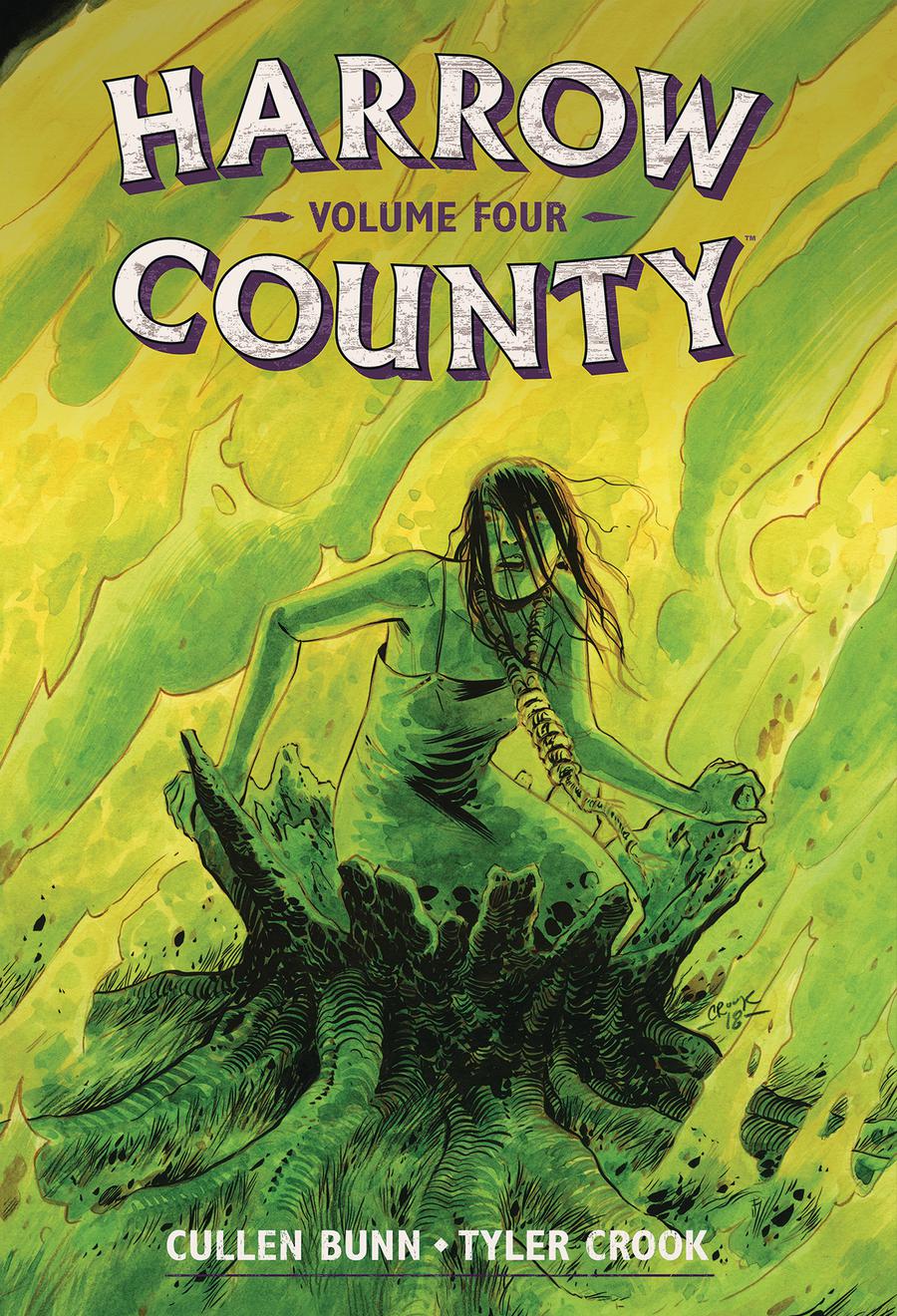 Harrow County Library Edition Vol 4 HC