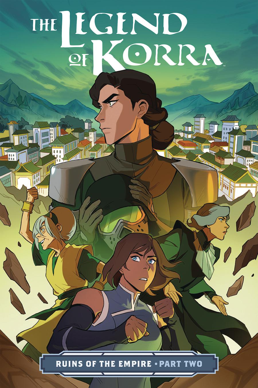Legend Of Korra Vol 5 Ruins Of The Empire Part 2 TP