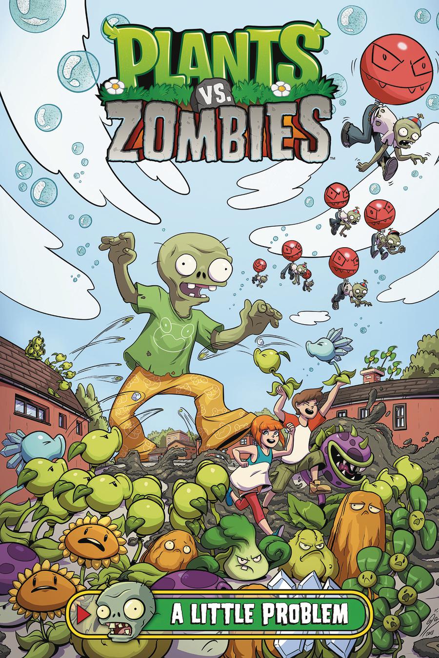 Plants vs Zombies A Little Problem HC