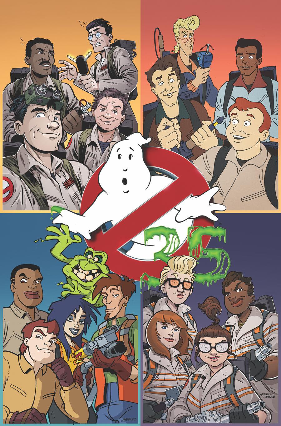 Ghostbusters 35th Anniversary Collection TP