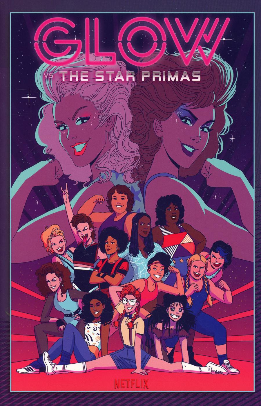 GLOW vs The Star Primas TP