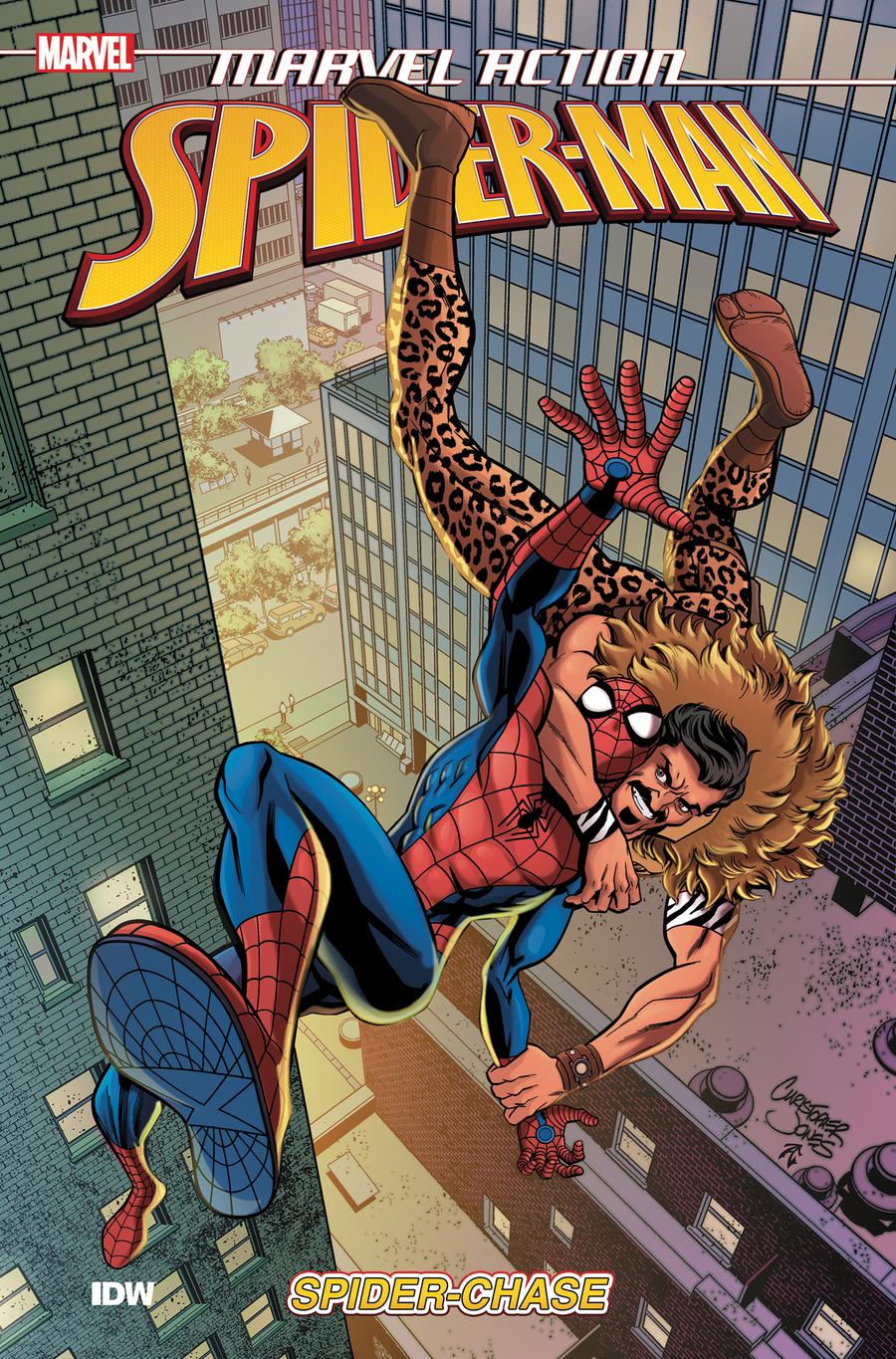 Marvel Action Spider-Man Book 2 Spider-Chase TP