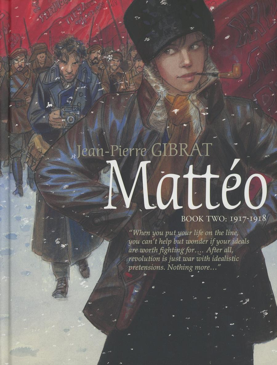 Matteo Book 2 1917-1918 HC