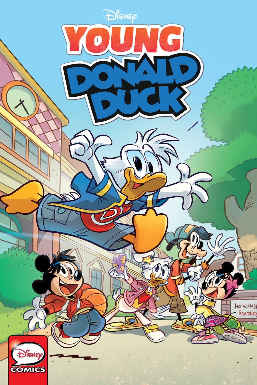 Young Donald Duck TP