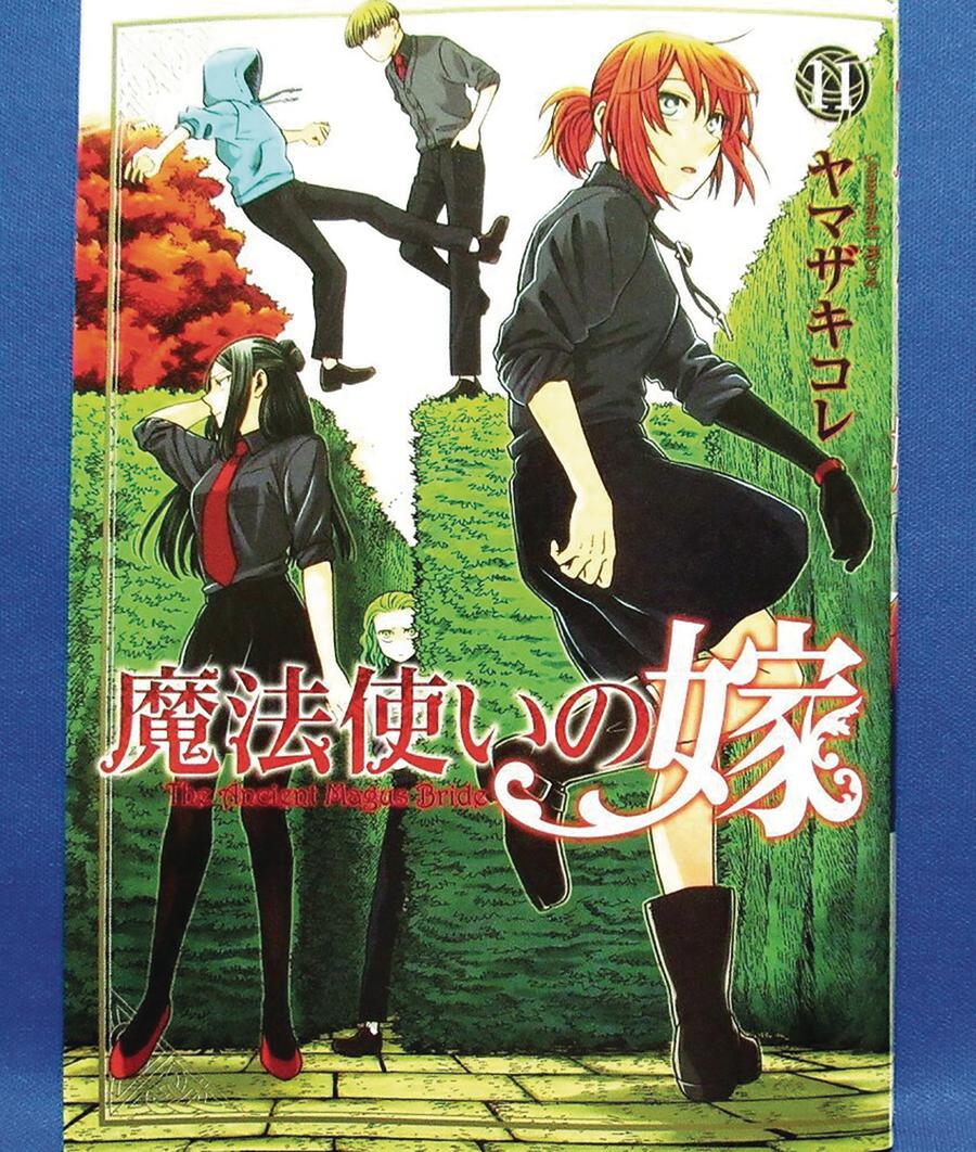 Ancient Magus Bride Vol 11 GN