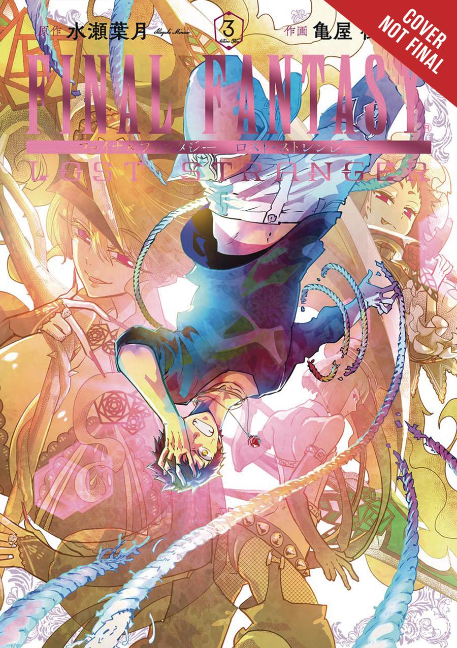 Final Fantasy Lost Stranger Vol 3 GN