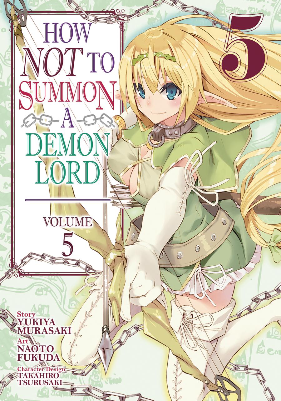 How Not To Summon A Demon Lord Vol 5 GN
