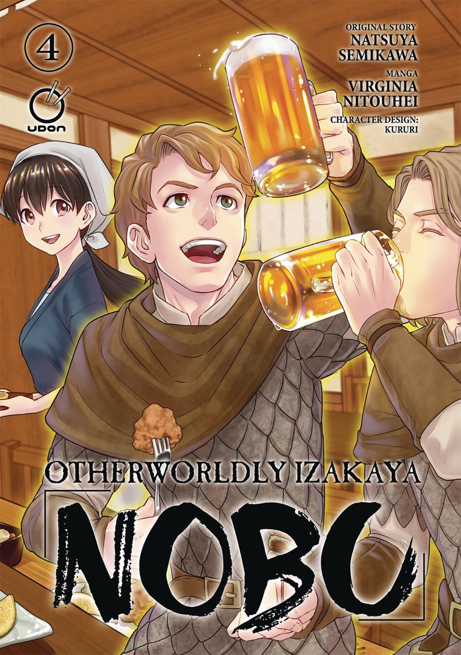 Otherworldly Izakaya Nobu Vol 4 TP
