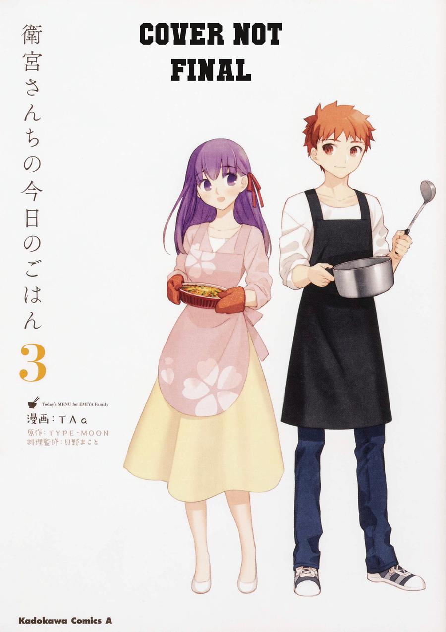 Todays Menu For The Emiya Family Vol 3 GN