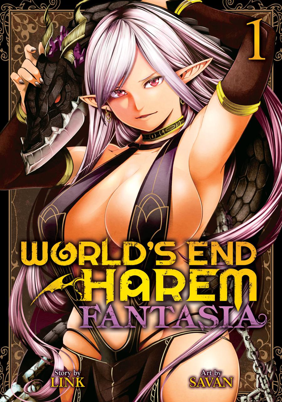 Worlds End Harem Fantasia Vol 1 GN