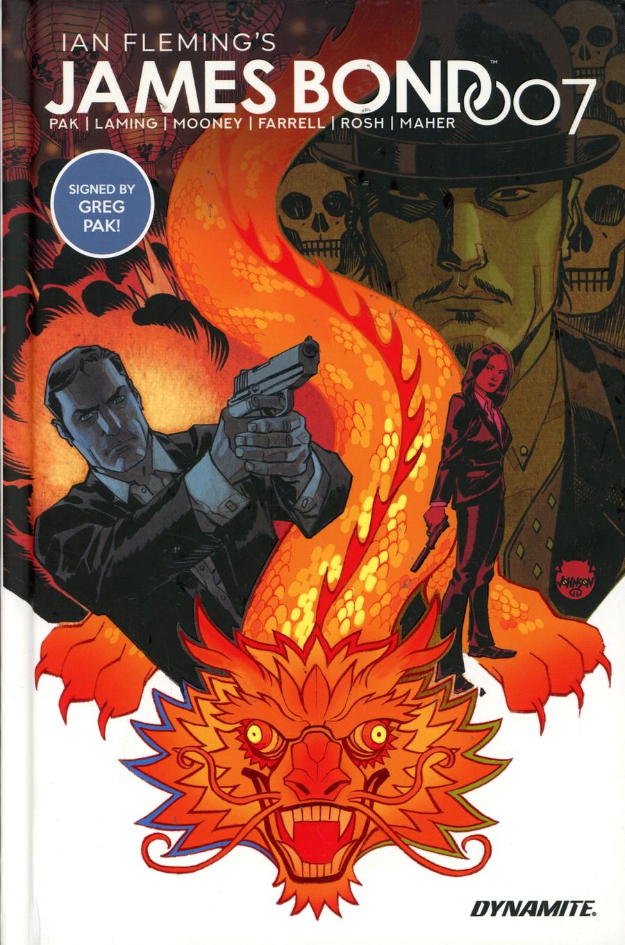 James Bond 007 Vol 1 HC Signed Edition