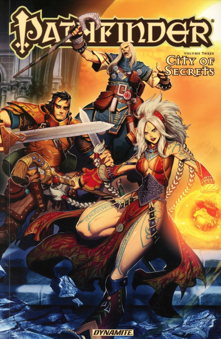 Pathfinder Vol 3 City Of Secrets TP