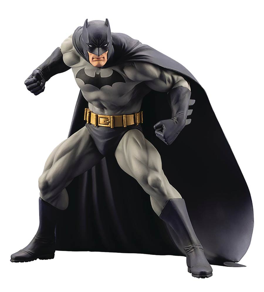 DC Comics Batman Hush ARTFX Statue