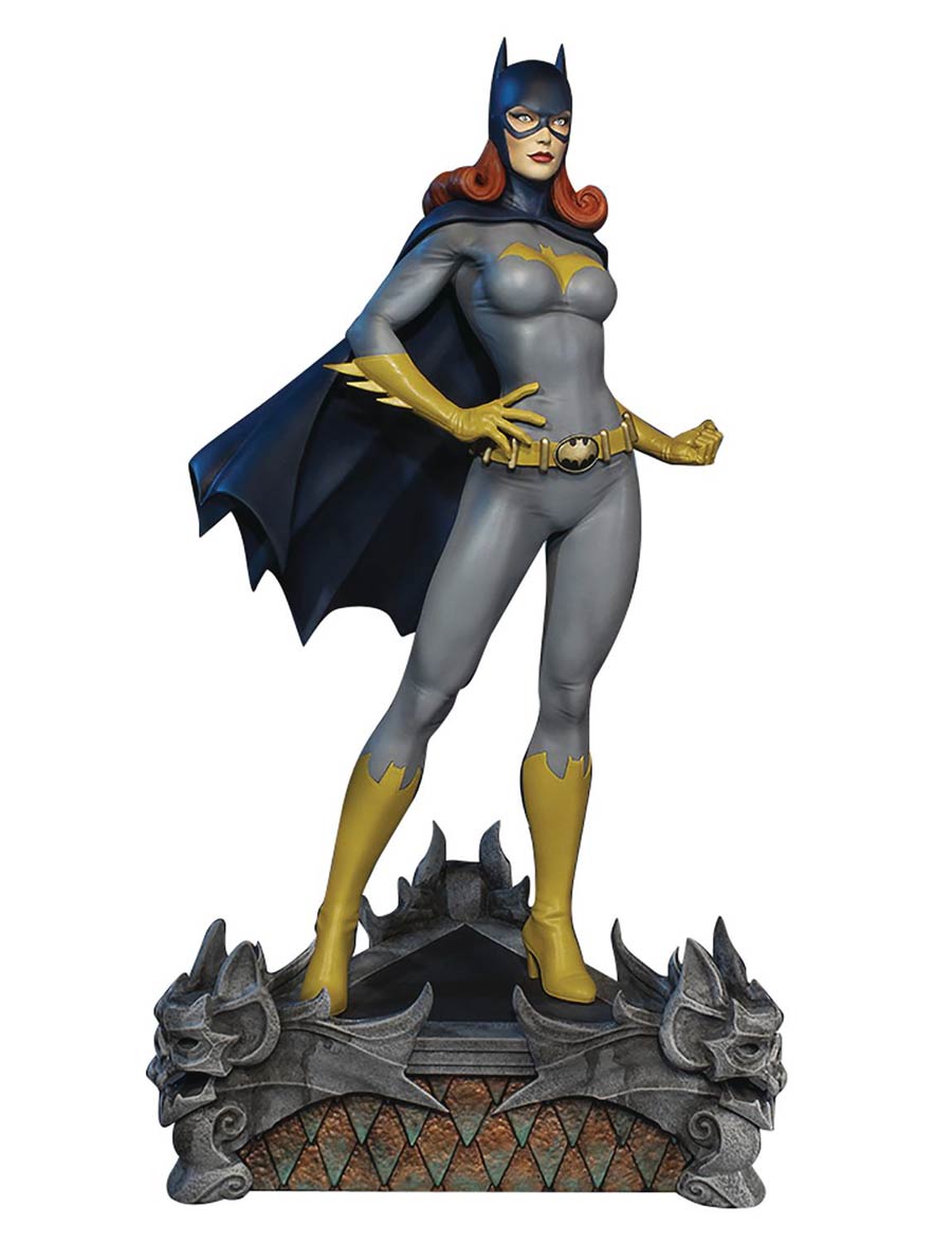 DC Heroes Super Powers Collection Batgirl Maquette