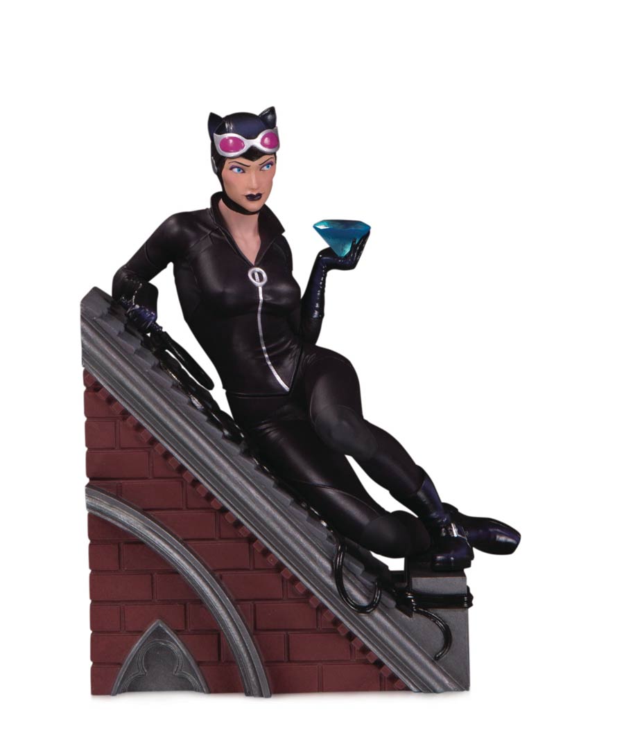 Batman Rogues Gallery Multi-Part Statue - Catwoman