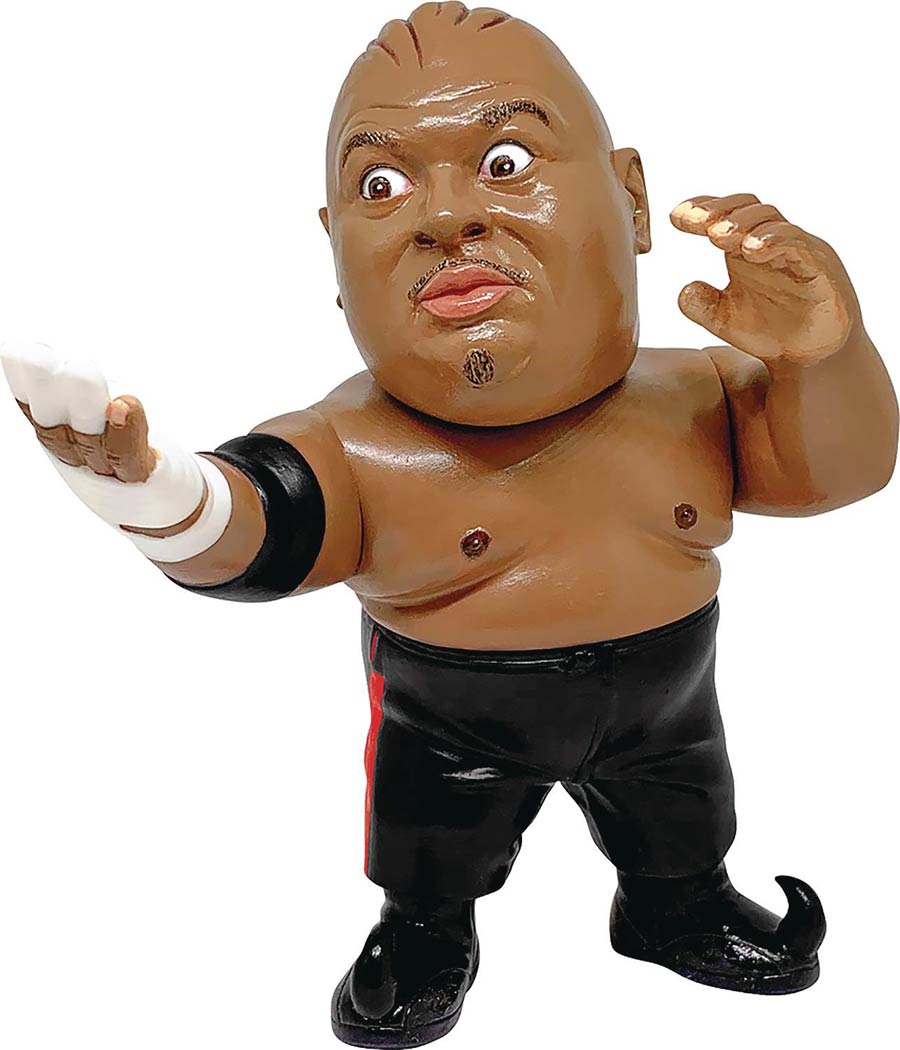 16D Collection Legend Masters Abdullah The Butcher Vinyl Figure Black Costume Version