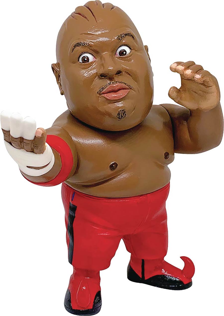 16D Collection Legend Masters Abdullah The Butcher Vinyl Figure Red Costume Version