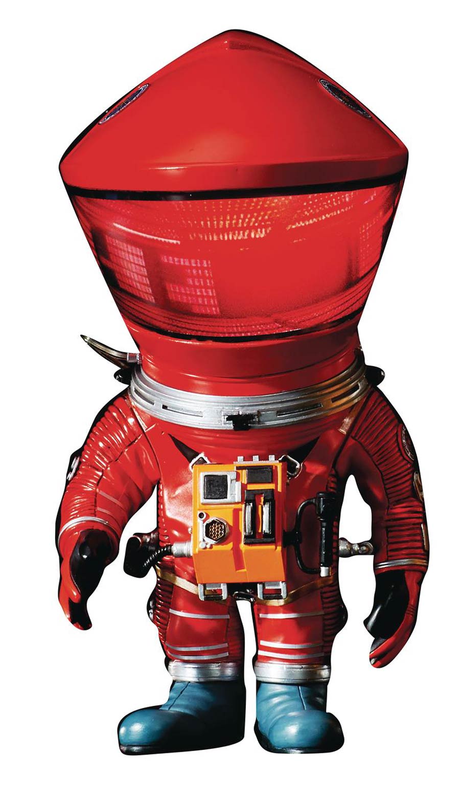 2001 A Space Odyssey Astronaut Defo Real Figure - Red