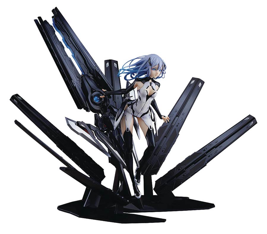 Beatless Lacia 2018 Version 1/8 Scale PVC Figure Black Monolith Deployed Version