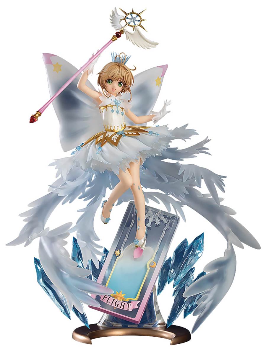 Cardcaptor Sakura Clear Card Sakura Hello World 1/7 Scale PVC Figure