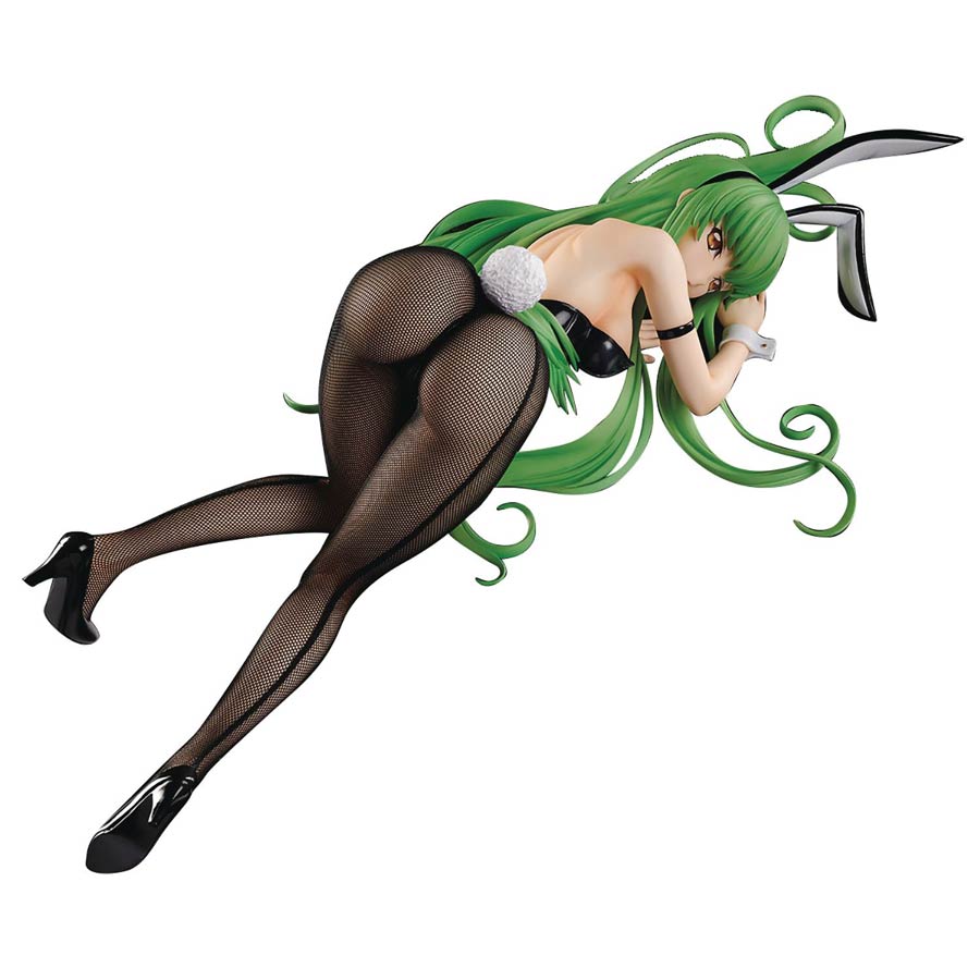 Code Geass Lelouch Of The Rebellion CC Bunny Outfit PVC Figure