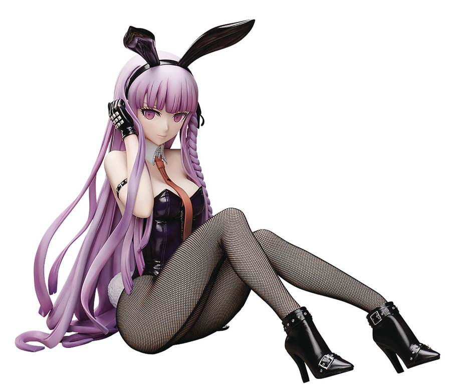 Danganronpa Trigger Happy Havoc Kyoko Bunny Outfit 1/4 Scale PVC Figure