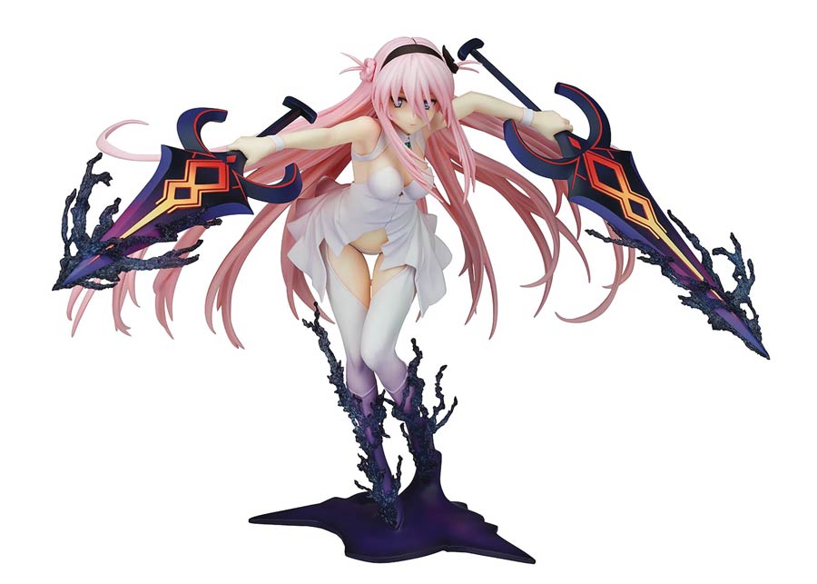 Dungeon Travelers 2 Alisia Heart Yamiochi PVC Figure