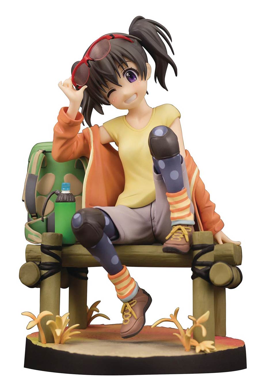 Encouragement Of Climb Season 3 Hinata Autumn Hike 1/7 Scale PVC Figure