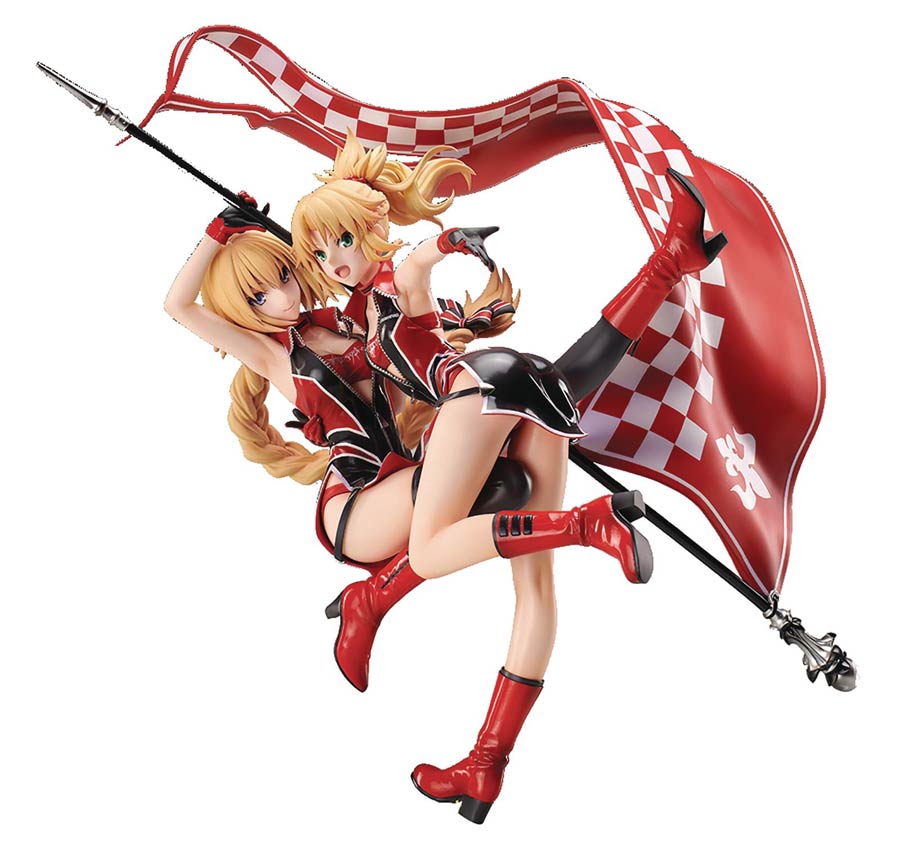 Fate/Apocrypha Jeanne DArc & Mordred Racing Flags 1/7 Scale PVC Figure