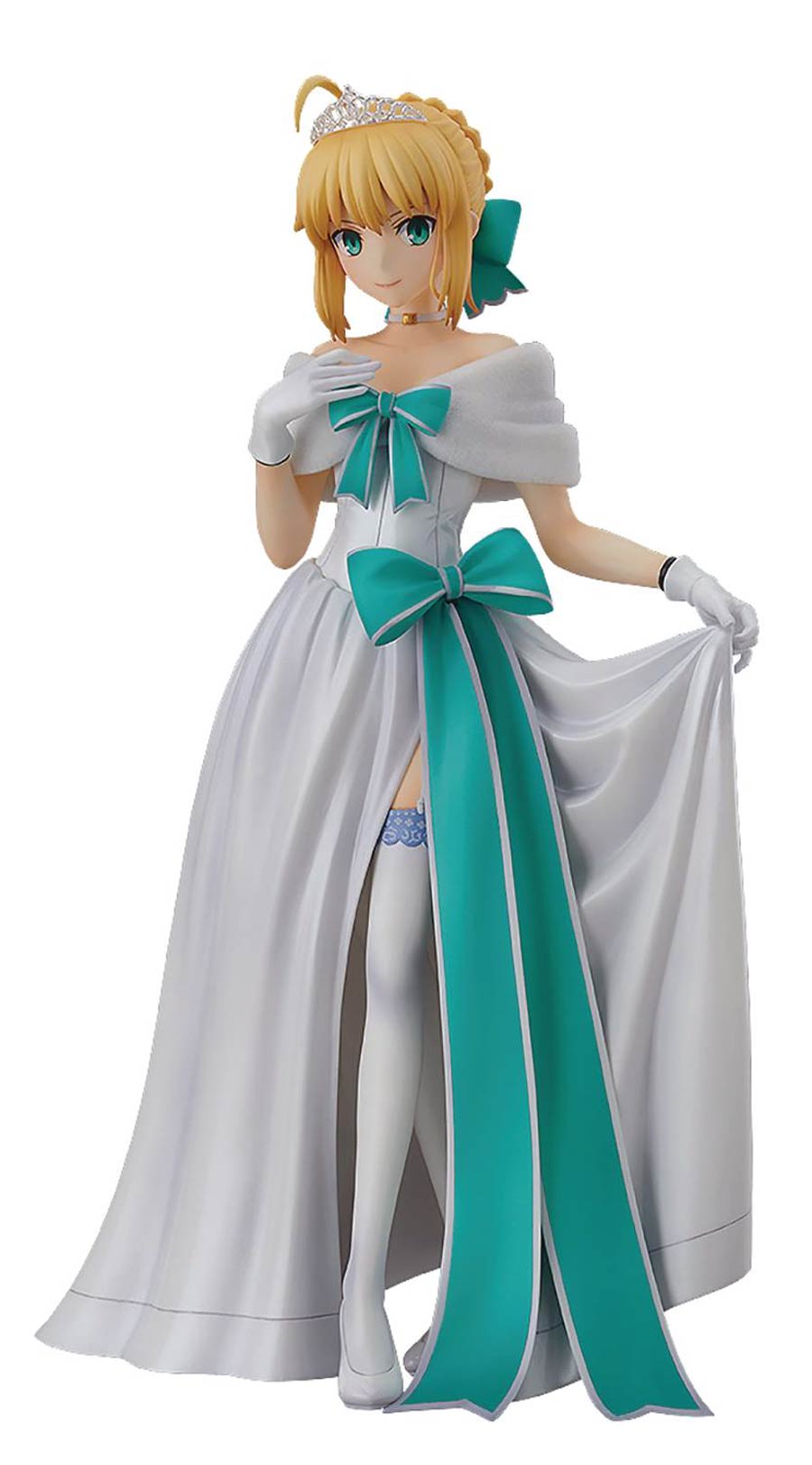 Fate/Grand Order Saber Altria Heroic Dress 1/7 Scale PVC Figure