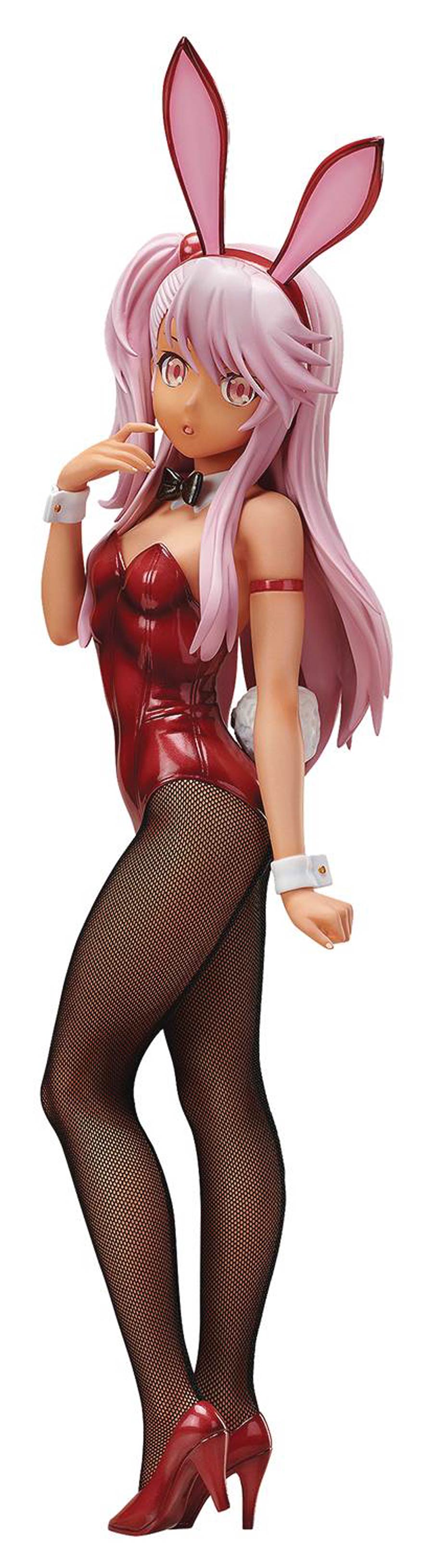 Fate/Kaleid Liner Prisma Illya Chloe Von Einzbern Bunny Outfit 1/4 Scale PVC Figure