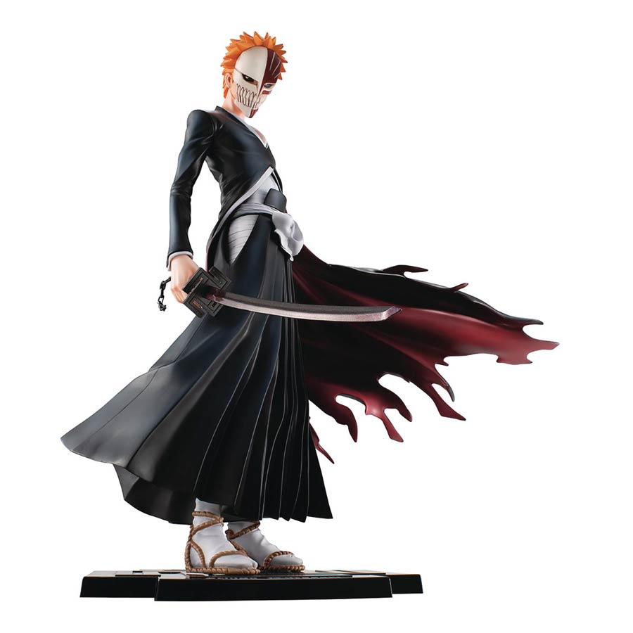 Bleach Ichigo Kurosaki 10th Anniversary G.E.M. Series PVC Figure