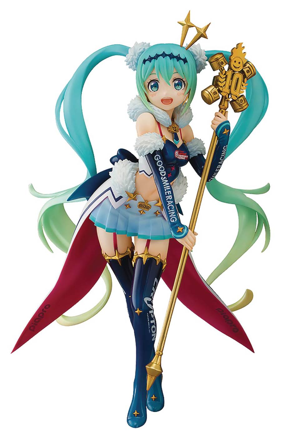 Hatsune Miku GT Project Racing Racing Miku Challenging To The Top 1/7 Scale PVC Figure
