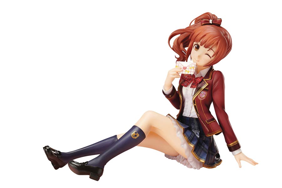 Idolmaster Cinderella Girls Kyoko Igarashi Love Letter 1/8 Scale PVC Figure