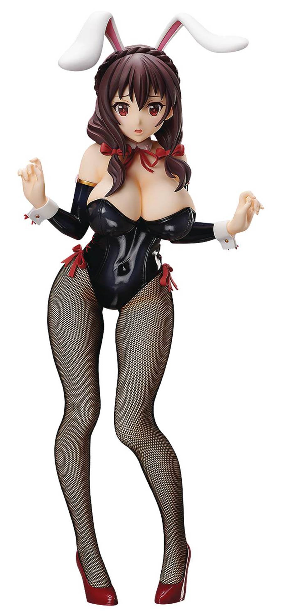 Kono Subarashii Yunyun Bunny Outfit 1/4 Scale PVC Figure