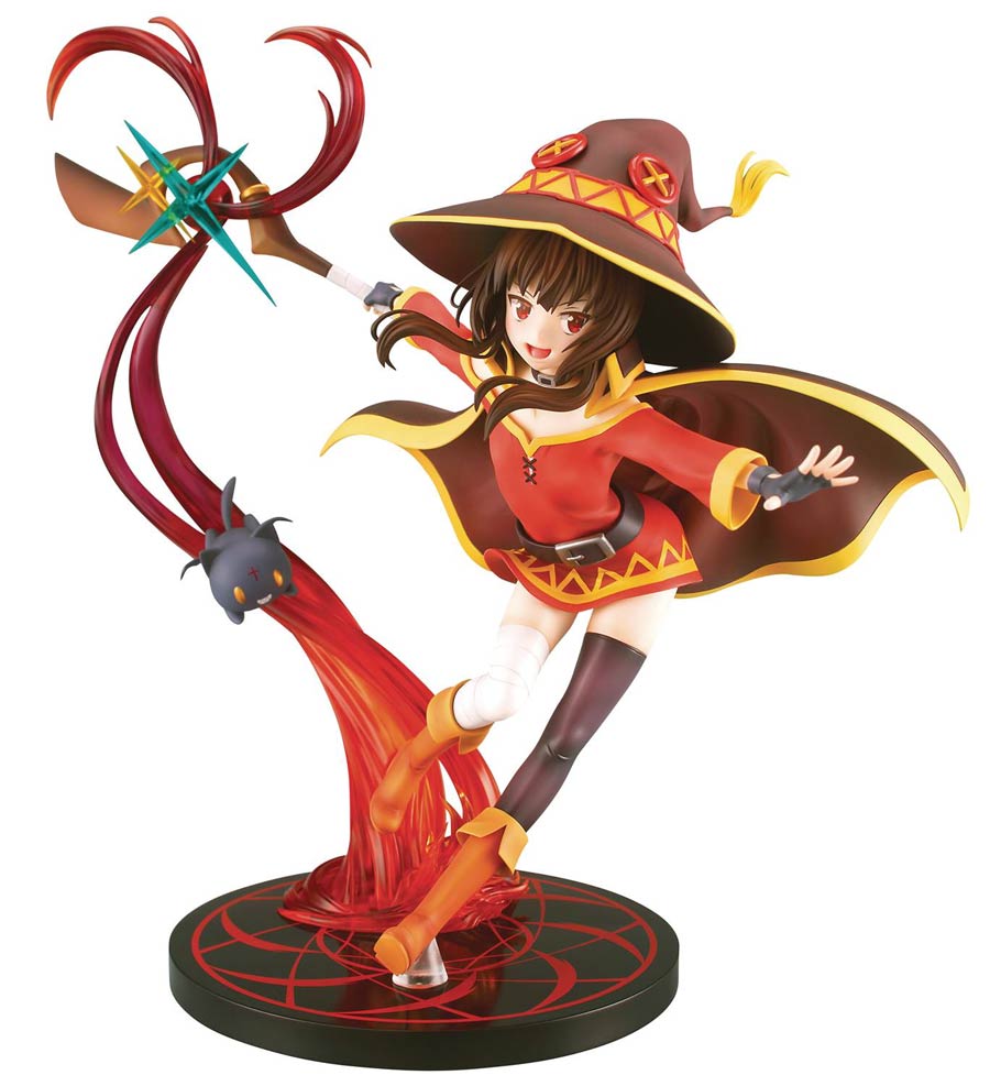 Konosuba Megumin Explosion Magic 1/7 Scale PVC Figure